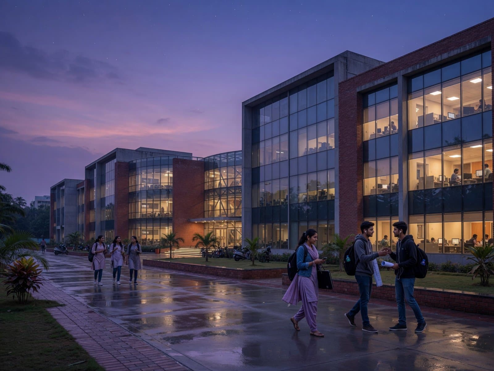 Engineering campus